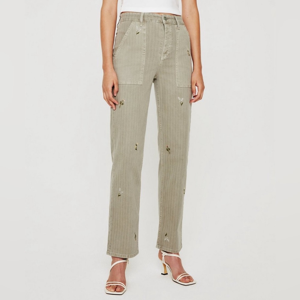 AG JEANS Clove Fatigue - Super Bloom Rocky